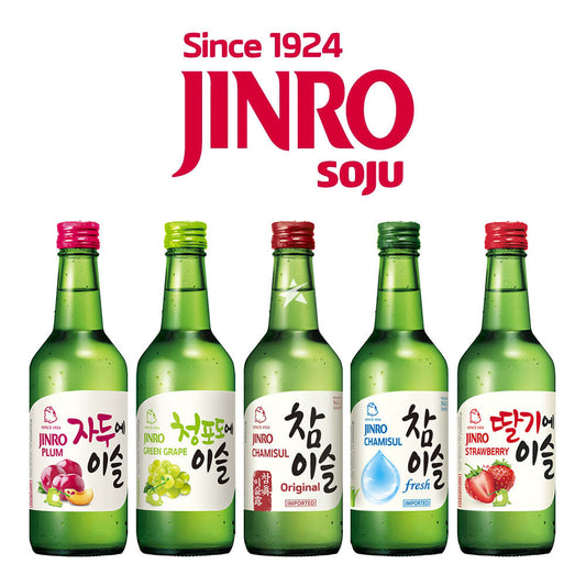 Jinro Variety Pack of 6