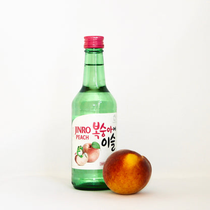 Jinro Peach Soju - Pack of 1