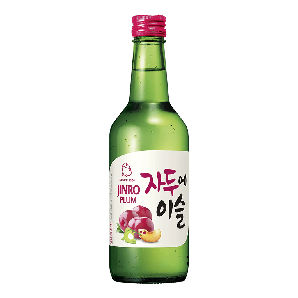 Jinro Plum Soju - Pack of 2