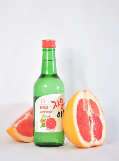 Jinro Grapefruit Soju - Pack of 1