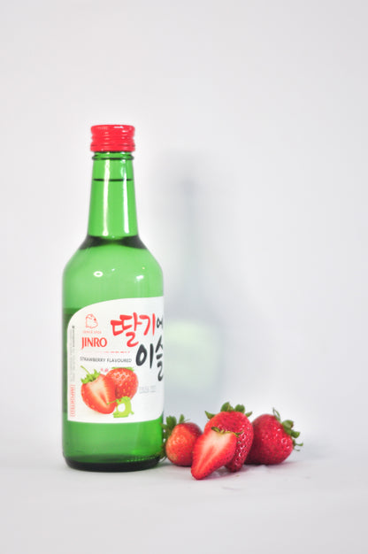 Jinro Strawberry Soju 