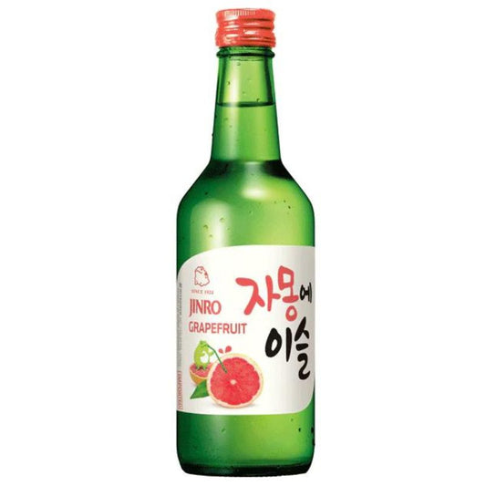 Jinro Grapefruit Soju - Pack of 2