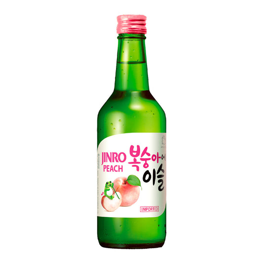 Jinro Peach Soju - Pack of 2