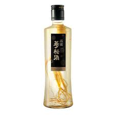 Ginseng Infused Soju
