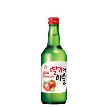Jinro Strawberry Soju - Pack of 2